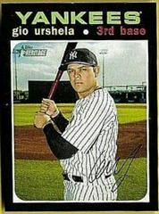 Gio Urshela [Mini] #8 Baseball Cards 2020 Topps Heritage Prices