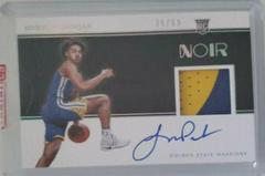 Jordan Poole [Patch Autograph] #367 Basketball Cards 2019 Panini Noir Prices