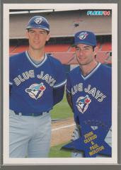 1-2 Punch [J. Olerud, P. Molitor] #707 Baseball Cards 1994 Fleer Prices
