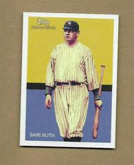 Babe Ruth #255 Baseball Cards 2010 Topps National Chicle Prices