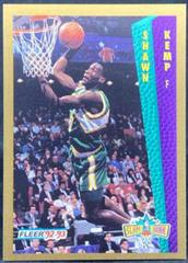 Shawn Kemp Basketball Cards 1992 Fleer Prices