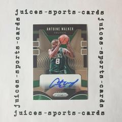 Antoine Walker #AWK Basketball Cards 2019 Panini Prizm Signatures Prices