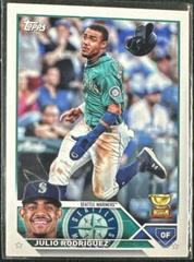 Julio Rodriguez #SEA-1 Baseball Cards 2023 Topps Team Set Prices