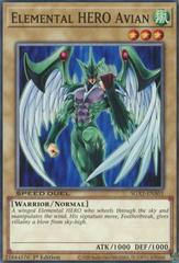 Elemental HERO Avian YuGiOh Speed Duel GX: Duel Academy Box Prices