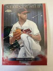 Shane Bieber [Red] #SMLB-42 Baseball Cards 2022 Topps Stars of MLB Prices