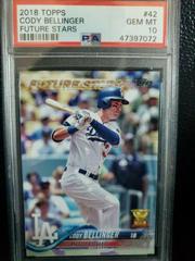 Cody Bellinger #42 Baseball Cards 2018 Topps Limited Edition Prices