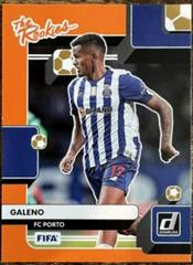 Galeno [Orange] Soccer Cards 2022 Panini Donruss The Rookies Prices