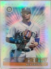 Ken Griffey Jr. [Refractor] #475 Baseball Cards 2000 Topps Chrome Prices