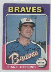 Frank Tepedino #9 Baseball Cards 1975 Topps Prices