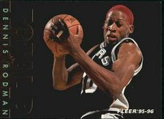 Dennis Rodman Basketball Cards 1995 Fleer Total D Prices