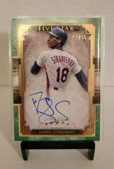 Darryl Strawberry [Green] Baseball Cards 2018 Topps Five Star Autographs Prices