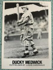 Ducky Medwick #63 Baseball Cards 1979 TCMA Renata Galasso Prices