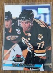 Ray Bourque [1st Day Issue] #160 Hockey Cards 1993 Stadium Club Prices