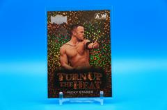 Ricky Starks [Gold] #TH-19 Wrestling Cards 2022 SkyBox Metal Universe AEW Turn up the Heat Prices
