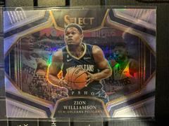Zion Williamson [Silver] #6 Basketball Cards 2022 Panini Select Snapshots Prices