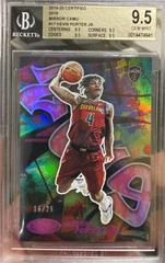 Kevin Porter Jr. [Mirror Camo] Basketball Cards 2019 Panini Certified 2019 Prices