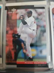 Pedro Martinez Baseball Cards 2001 Upper Deck MVP Prices