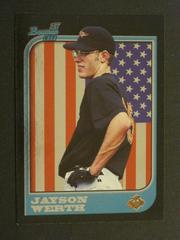 Jayson Werth #433 Baseball Cards 1997 Bowman International Prices