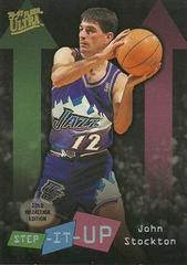 John Stockton #G-286 Basketball Cards 1996 Ultra Gold Medallion Prices