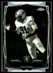 Justin Tuck #3 Football Cards 2014 Topps Chrome Prices