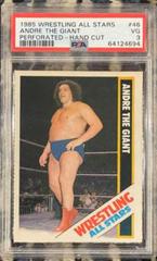 Andre The Giant #46 Wrestling Cards 1985 Wrestling All Stars Prices