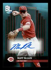 Matt McLain #BLA-MM Baseball Cards 2024 Topps Big League Baseball Autograph Prices
