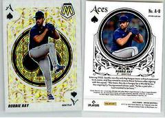 Robbie Ray [Reactive Yellow] Baseball Cards 2022 Panini Mosaic Aces Prices