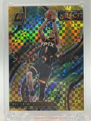 Devin Booker [Gold] #4 Basketball Cards 2022 Panini Select Sensations Prices