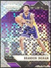 Brandon Ingram [Starburst Prizm] Basketball Cards 2016 Panini Prizm Prices