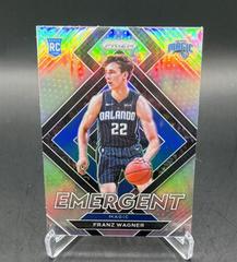 Franz Wagner [Silver Prizm] #23 Basketball Cards 2021 Panini Prizm Emergent Prices