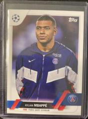 Kylian Mbappe [SSP Variation] #100 Soccer Cards 2022 Topps UEFA Club Competitions Prices