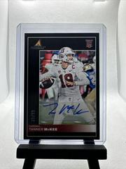 Tanner McKee [Autograph] #15 Football Cards 2023 Panini Chronicles Draft Picks Pinnacle Prices