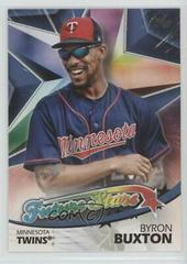 Byron Buxton [Blue] #FS-27 Baseball Cards 2018 Topps Future Stars Prices