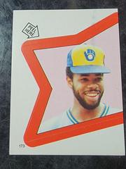 Cecil Cooper Baseball Cards 1983 Topps Stickers Prices