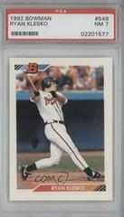 Ryan Klesko #549 Baseball Cards 1992 Bowman Prices