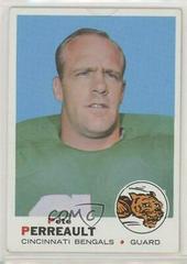 Pete Perreault Football Cards 1969 Topps Prices