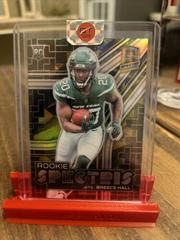 Breece Hall [Universal] #RSP-BHA Football Cards 2022 Panini Spectra Rookie Spectris Prices