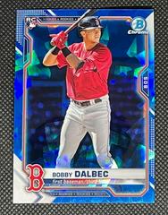 Bobby Dalbec #1 Baseball Cards 2021 Bowman Chrome Sapphire Prices