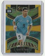 Luis Suarez [Gold] #25 Soccer Cards 2022 Panini Select FIFA Equalizers Prices