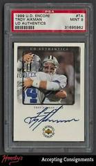 Troy Aikman Football Cards 1999 Upper Deck Encore Authentics Prices