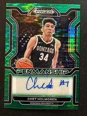 Chet Holmgren #RP-CHC Basketball Cards 2022 Panini Prizm Rookie Penmanship Autographs Prices