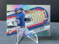 Adrian Beltre #GGG-20 Baseball Cards 2023 Topps Pristine Going Gone Prices