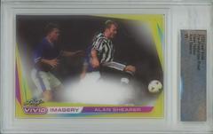 Alan Shearer Soccer Cards 2022 Leaf Vivid Imagery Prices