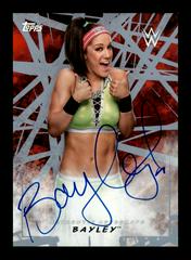 Bayley [Silver] #A-BA Wrestling Cards 2018 Topps WWE Road To Wrestlemania Autographs Prices