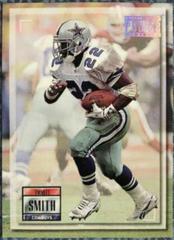 Emmitt Smith [Gold] Football Cards 1993 Pro Set Power Prices