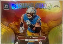 Joey Bosa [Gold] #RS-8 Football Cards 2022 Panini Donruss Optic Rising Suns Prices