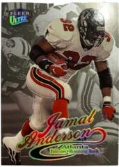 Jamal Anderson [Platinum Medallion] #103P Football Cards 1999 Ultra Prices