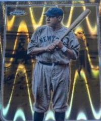 Babe Ruth [RayWave Gold] #3 Baseball Cards 2022 Topps Gilded Collection Prices