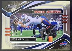 Josh Allen #RZ-1 Football Cards 2021 Panini Absolute Red Zone Prices