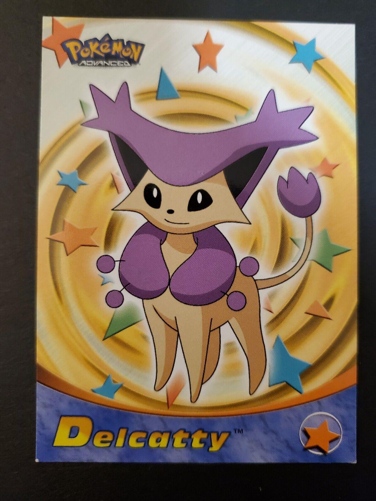 Delcatty #29 Pokemon 2003 Topps Advanced